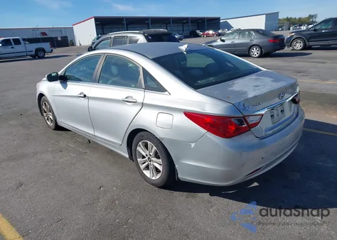 2013 Hyundai Sonata Gls z USA, uszkodzony, nr VIN 5NPEB4AC5DH613370